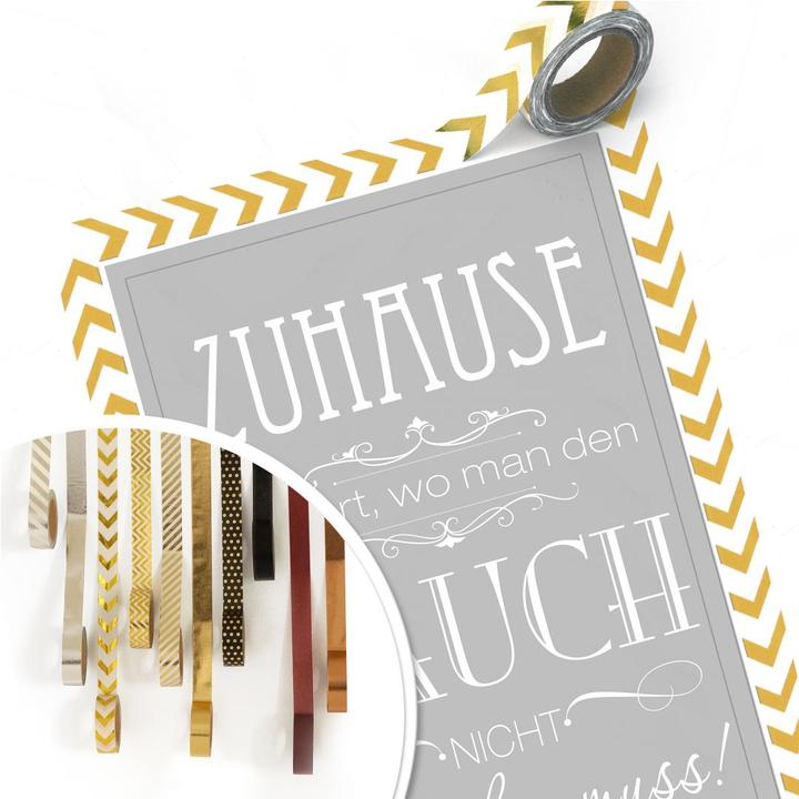 Actual product image Trenddeko Home is where you don't have to pull your stomach in. (105 x 160 cm)