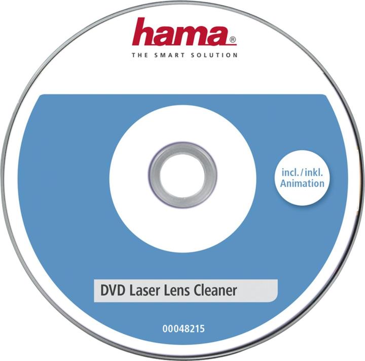 Actual product image Hama DVD Laser Cleaning Disc Deluxe