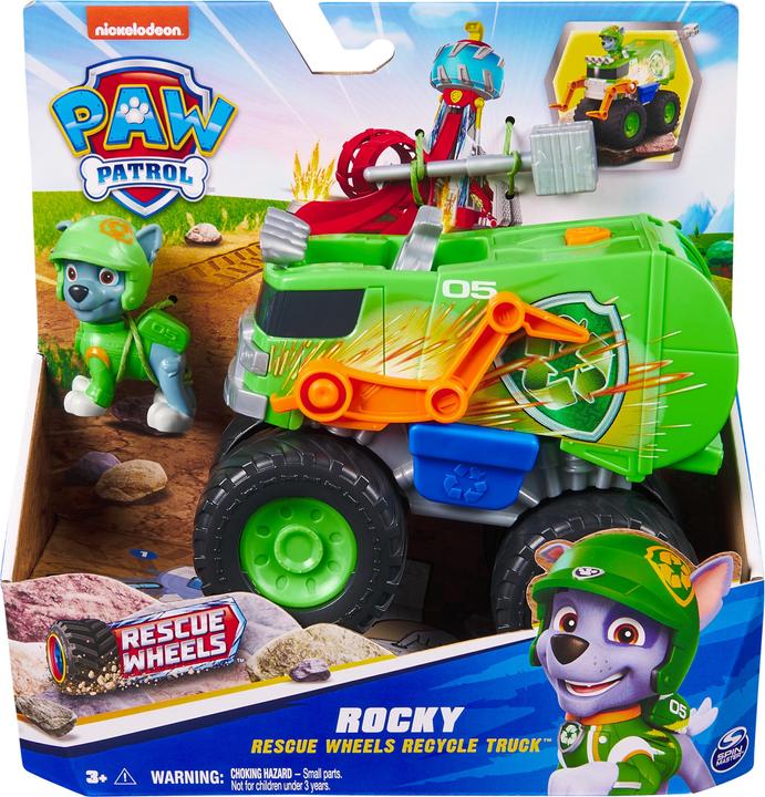 Immagine prodotto Spin Master Paw Patrol - Ruote di salvataggio