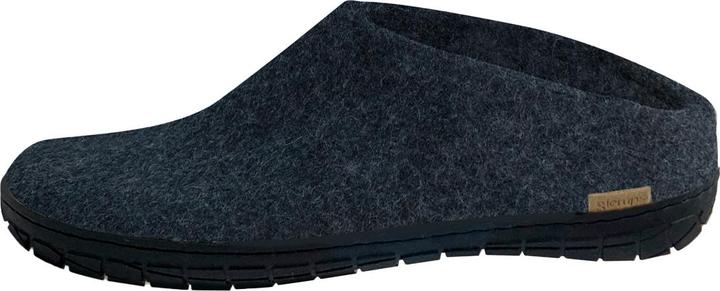 Immagine prodotto Glerups Pantofole nere con suola in gomma naturale (46)