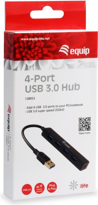 Image du produit equip 128953 (USB-A, 4 Ports)