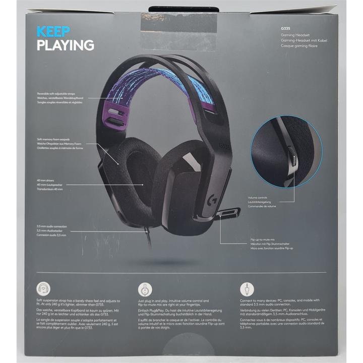 Produktbild Logitech G G335 (Kabelgebunden)