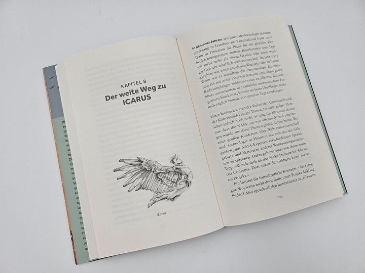 Actual product image The Internet of Animals: Was wir von der Schwarmintelligenz des Lebens lernen können (German, Sven Dörper, Thomas Wollermann, Martin Wikelski, 2024)