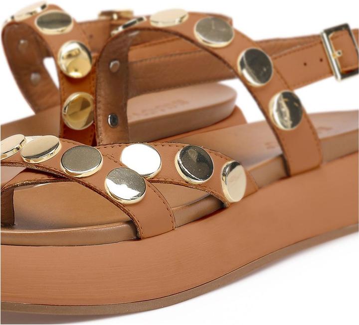 Actual product image Inuovo With this comfortable and fashionable platform sandal with a purist design and high-quality (38)