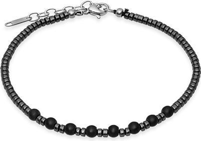 Image du produit Trolli Troli - Bracelet moderne perlé avec onyx VBD395B (M)