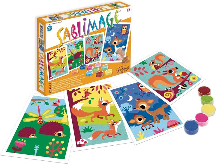 Image du produit Sentosphere Photos de sable de poissons et de dauphins