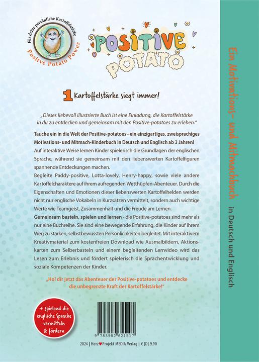 Produktbild Positive Potato Kartoffelstärke siegt immer! (Deutsch, Barbara Leder, 2024)