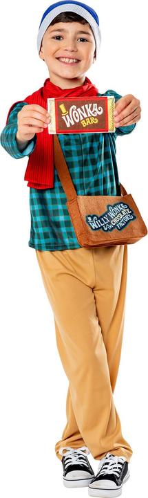 Actual product image Willy Wonka & the Chocolate Factory Childrens/Kids Classic Charlie Brown Costume (104)