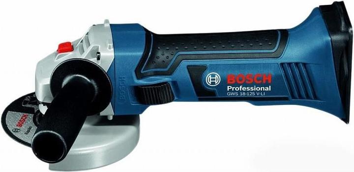 Actual product image Bosch Professional Gws 18-125 V-Li (125 mm)