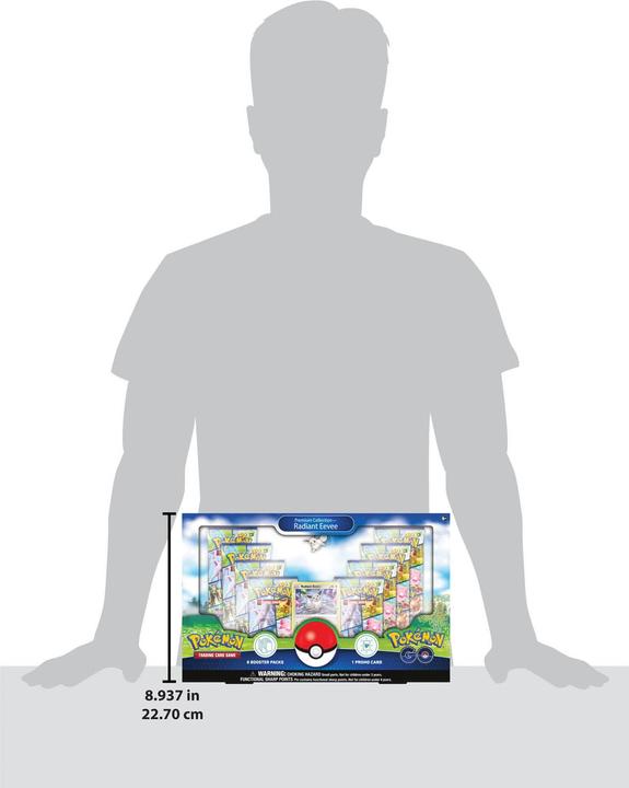 Image du produit Pokémon Premium Collection - Radiant Eevee (Anglais, Coffret & Collection)