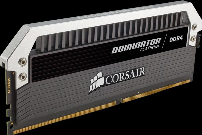 Produktbild Corsair Dominator Platinum (2 x 8GB, 3000 MHz, DDR4-RAM, DIMM)