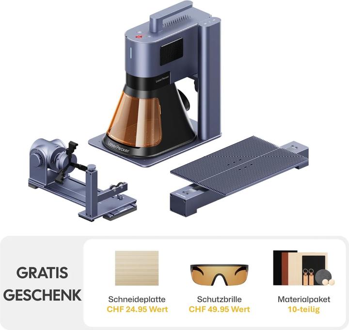 Produktbild LaserPecker LP5 Deluxe