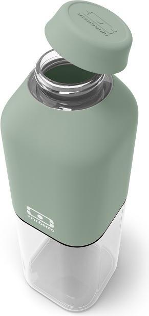 Produktbild Monbento Water Bottle MB Positive M Natural 500ml - Leakproof Water Bottle Perfect for Work, Trave (0.50 l)