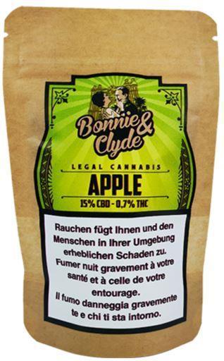 Bonnie & Clyde Apple (8.40 g, Intérieur)