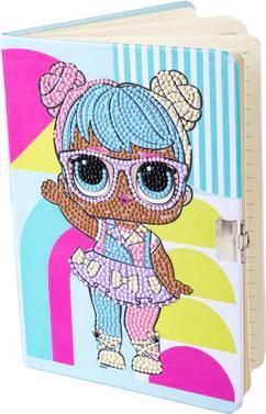Produktbild Craft Buddy LOL Bon Bon, Crystal Art Tagebuch