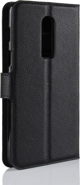 Produktbild MU Classic Litchi Leder Bookcover Series (OnePlus 6)