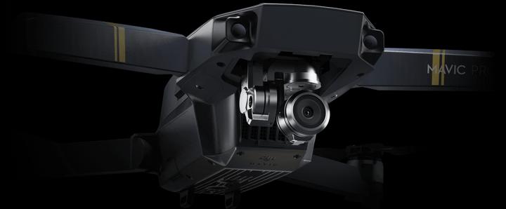 Immagine prodotto DJI Mavic Pro Fly More Bundle (743 g, 12 Mpx)