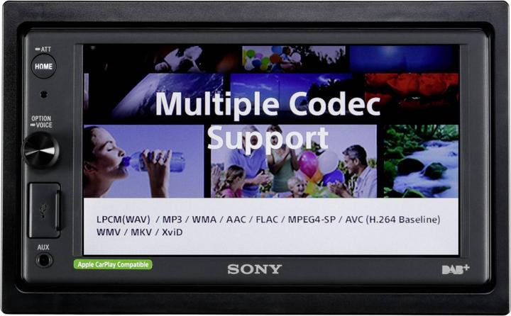 Produktbild Sony XAV-AX1005DB (Apple Carplay)