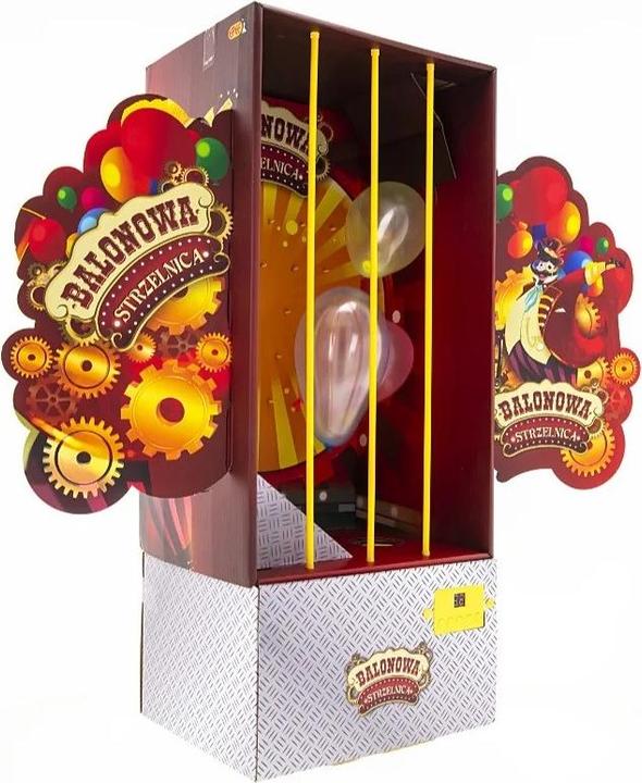 Actual product image EPEE Balloon shooting range game