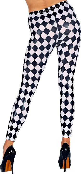 Actual product image Widmann Leggings diamond pattern metallic (S/M)