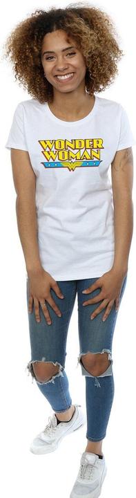Immagine prodotto Wonder Woman Text Logo Maglietta Donna (S)