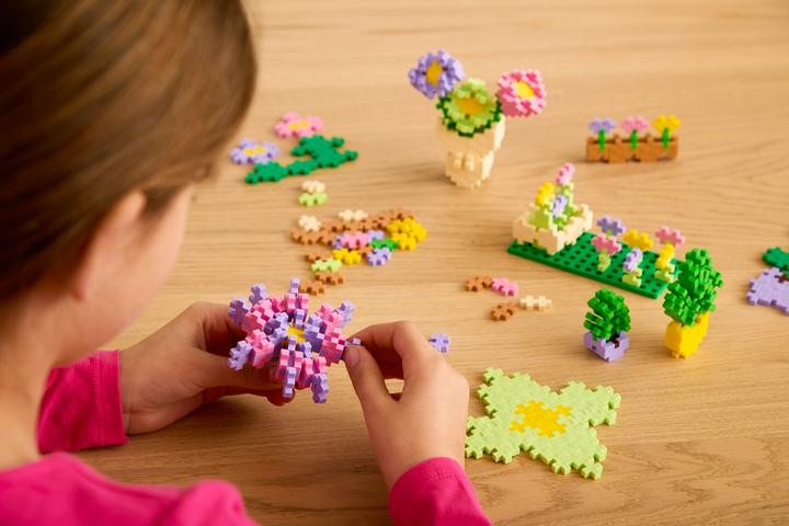 Immagine prodotto Plus-Plus 600 Kreativ Bausteine Blumenladen