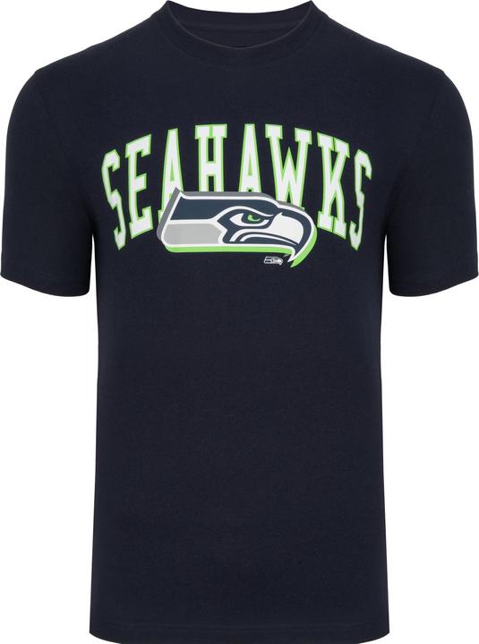 New Era Shirt - NFL DRAFT Seattle Seahawks navy - 3XL (3XL)
