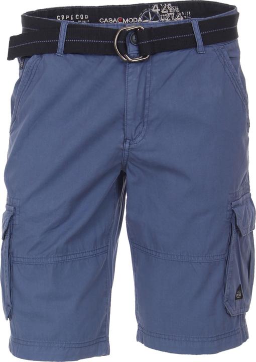 Produktbild Casa Moda Hose Cargo-Bermuda mit Gürtel und seitlichen Taschen (31)