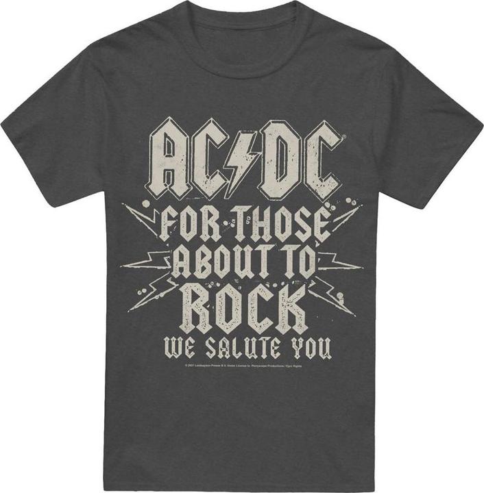 AC/DC Salute TShirt