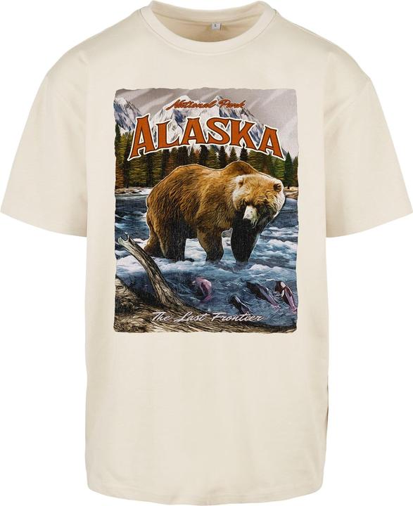 MT Alaska Vintage Oversize Tee