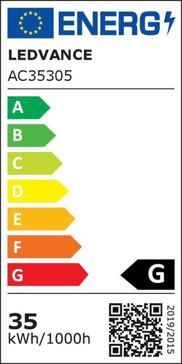 Energy Label Osram Halopin Eco Super (G9, 33 W, 460 lm, 1 x, G)