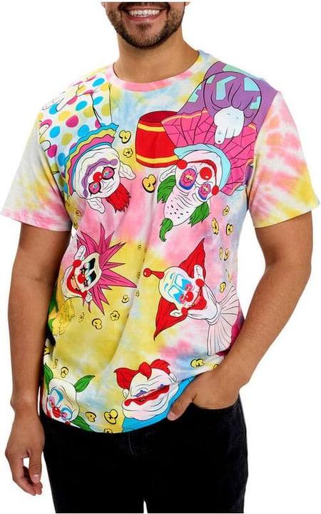 Produktbild Loungefly Killer Klowns from Outer Space by Tee T-Shirt Unisex Killer Klowns Grösse M (M)