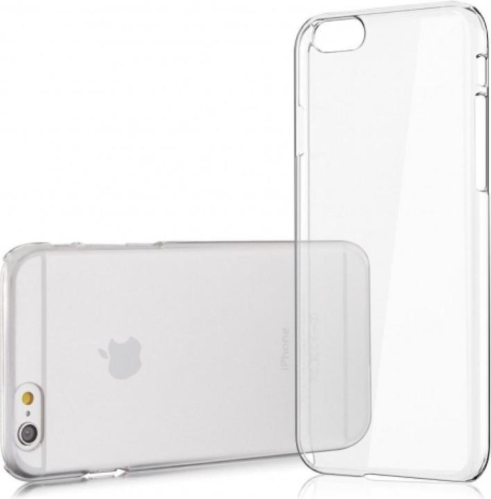 Actual product image Screenguard iPhone 6/6S Crystal Clear Hardcase Protective Cover 0.8mm (Apple iPhone 6s)
