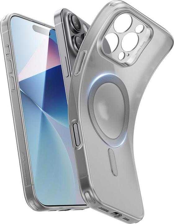 Image du produit ESR - Zero HaloLock - iPhone 16 Pro - Frosted Grey (Apple iPhone 16 Pro)