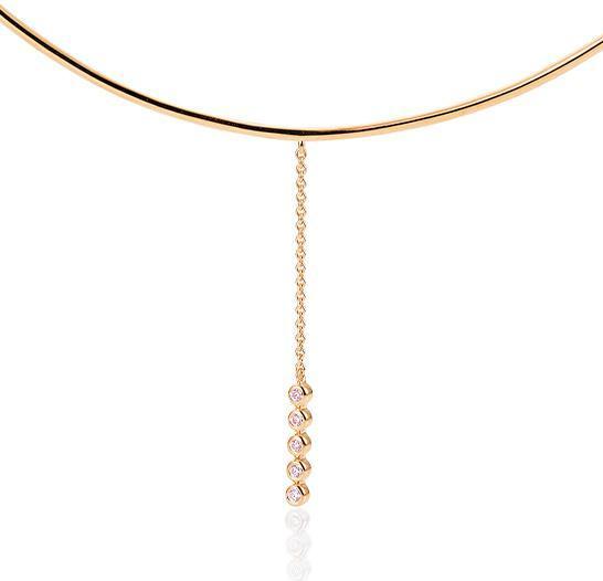 Produktbild Breuning COLLIER - E. SAFIR pink (750/18 K Gold)