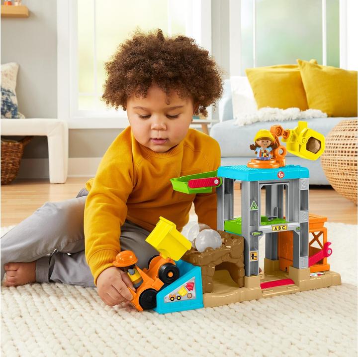 Produktbild Fisher-Price Baustellen-Spielset