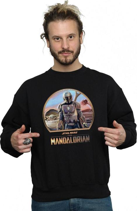 Image du produit Star Wars - Sweat THE MANDALORIAN MANDO AND THE CHILD - Homme (S)
