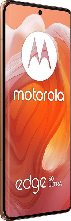 Immagine prodotto Motorola Edge 50 Ultra (1000 GB, Peach Fuzz, 6.67", Doppia SIM, 64 Mpx, 5G)