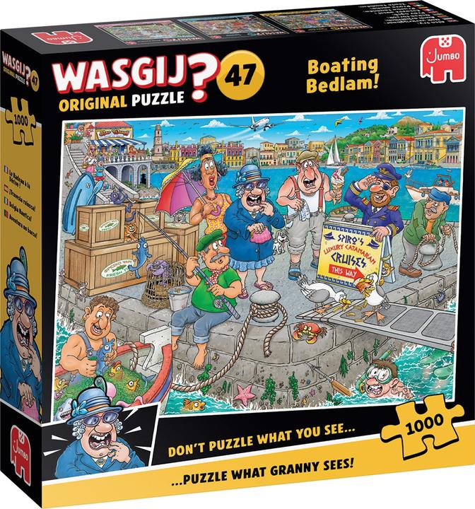 Actual product image Wasgij Original 47 (1000 pieces)