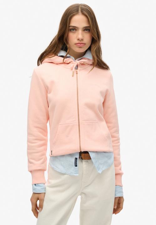 Actual product image Superdry ESSENTIAL LOGO ZIPHOOD HB Dames Vest (10)