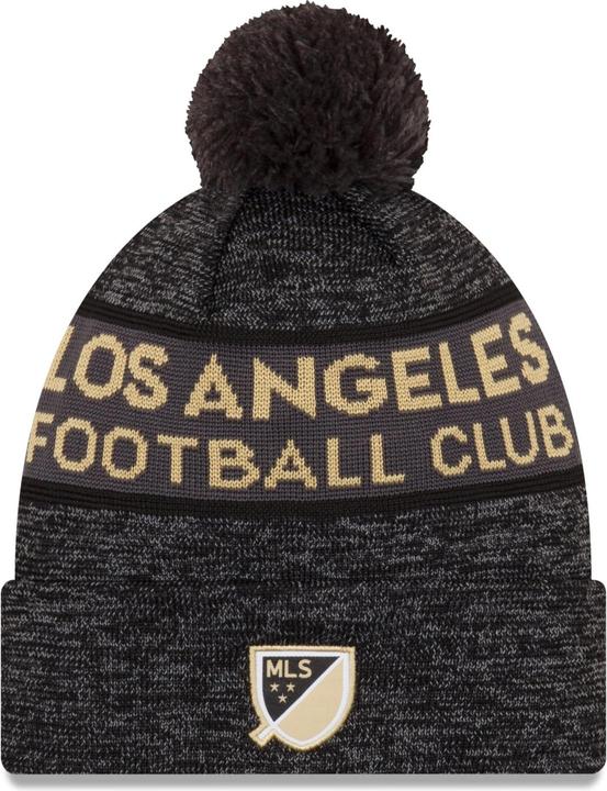 Produktbild New Era Winter Mütze - MLS KICK OFF Los Angeles FC