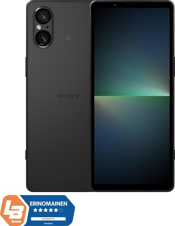 Sony Xperia 5 V (128 GB, Black, 6.10", SIM + eSIM, 48 Mpx, 5G)