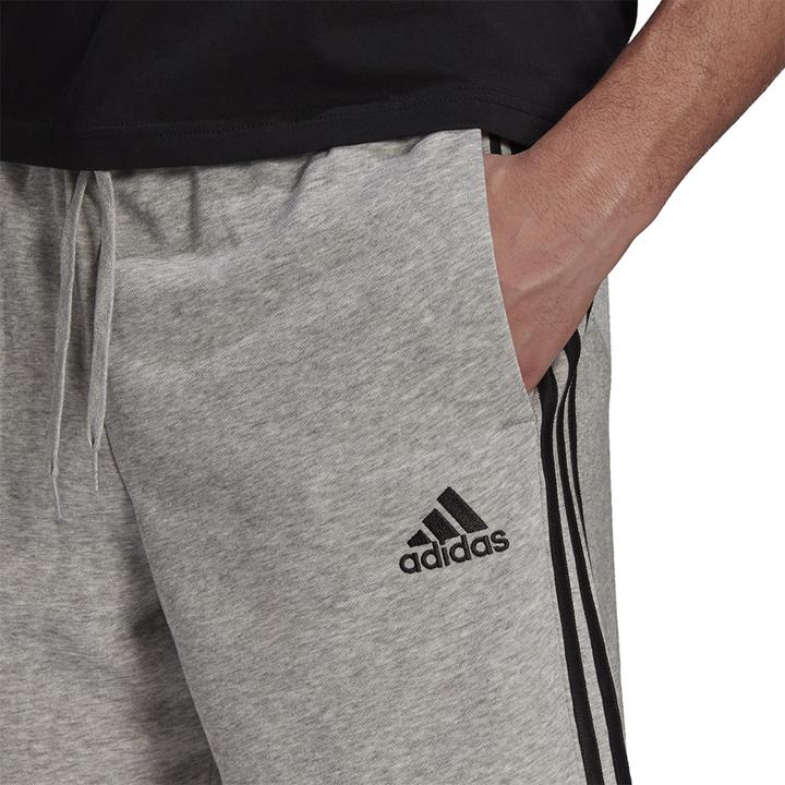 Actual product image adidas Essentials French Terry 3-Stripe Shorts (3XL)