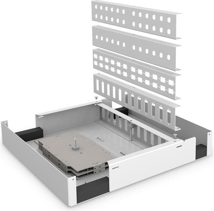 Actual product image Digitus Fiber Optic Unibox for wall mounting, medium