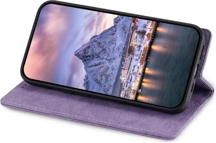 Immagine prodotto Cover-Discount Coprire con il blocco RFID viola (Samsung Galaxy S24)