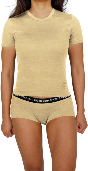 Immagine prodotto Normani Confezione da 3 boxer da donna in merino "Morwell" - 9609 (XS, confezione da 3)