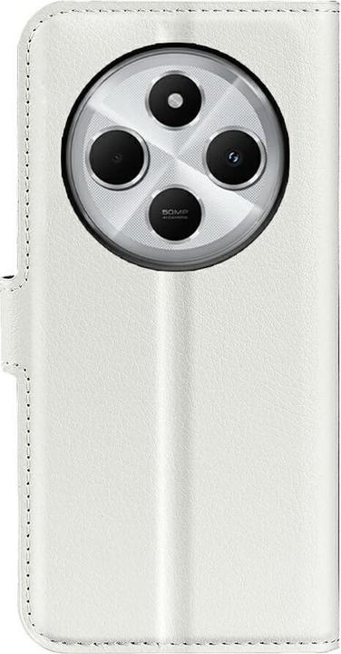 Actual product image Cover-Discount Xiaomi Redmi 14C / Poco C75 - Leder Etui Hülle (Xiaomi Poco C75, Xiaomi Redmi 14C)