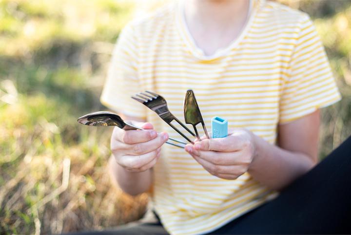 Actual product image Primus Outdoor-Besteckset Leisure Cutlery