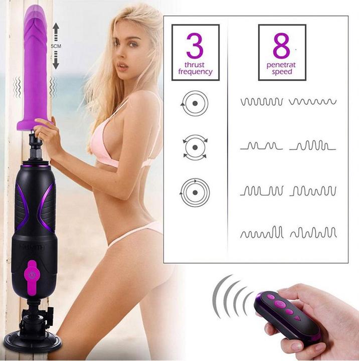 Image du produit HiSmith Premium Travel FuckMachine 2.0