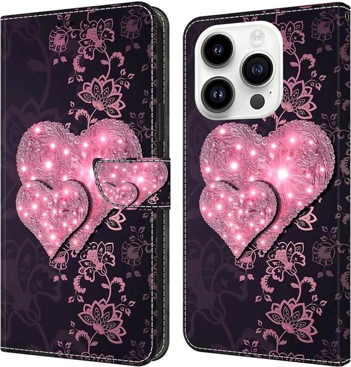 Immagine prodotto Cover-Discount iPhone 16 Pro Max - Custodia con effetto 3D (Apple iPhone 16 Pro Max)